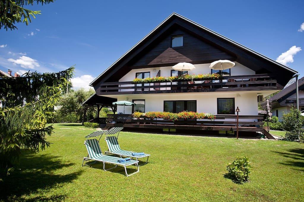 Lake Bled Apartment Zerovec Exteriér fotografie